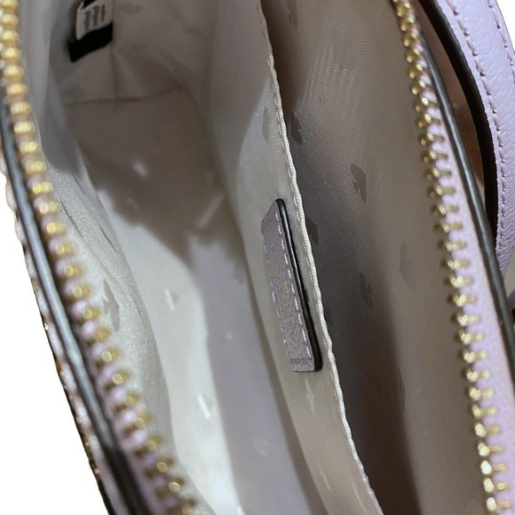 Kate Spade Lavender Mist Grove Street Millie Crossbody Purse Bag Leather - Picture 16 of 16